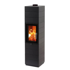 Krbová kamna Leda CORNA Hoch Plus černý lak, horní odkouření